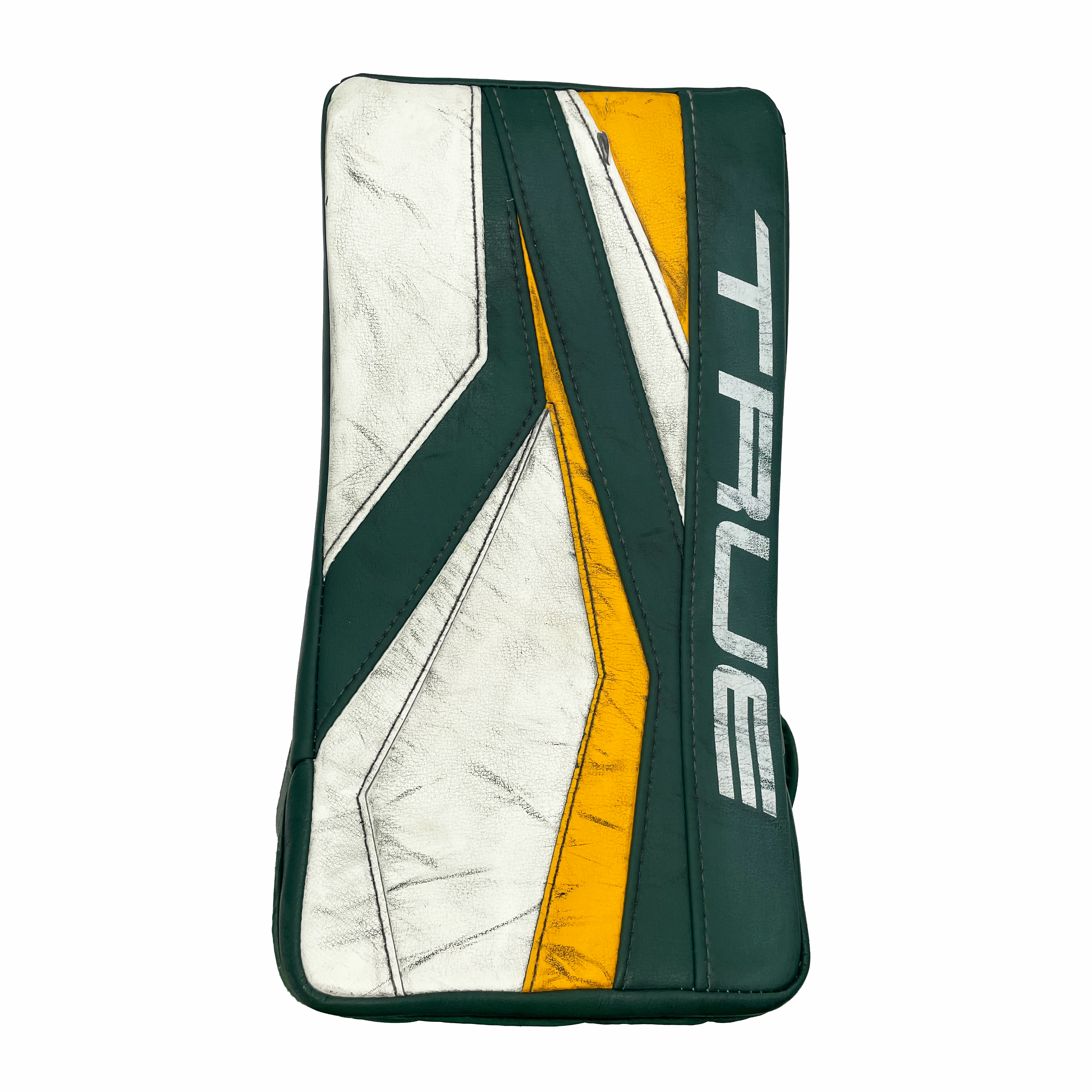 True L12.2 - Bloqueur de gardien de but Pro Stock d'occasion (vert/jaune/blanc)